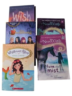 Disney Etc. Paperback Novel Bundle